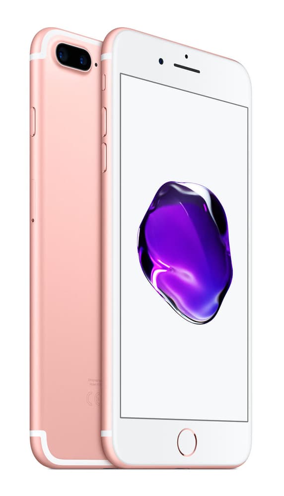 iPhone 7 Plus 128GB Rose Gold Smartphone Apple 79461130000016 Bild Nr. 1