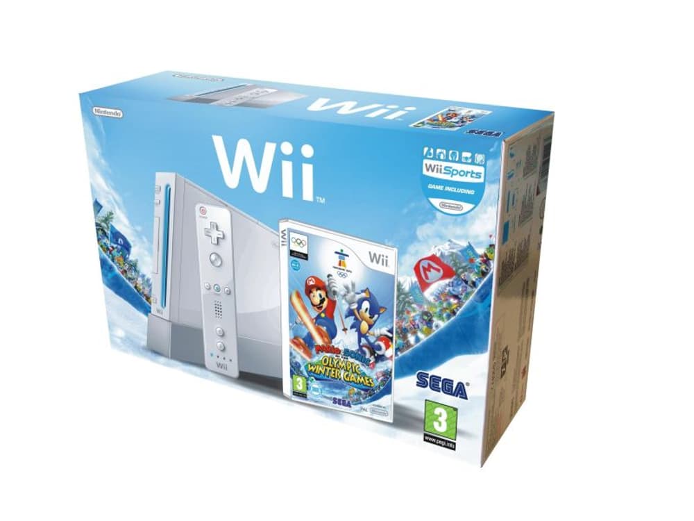 I Wii inkl. Mario & Sonic at the Olympic Nintendo 78528660000009 Photo n°. 1