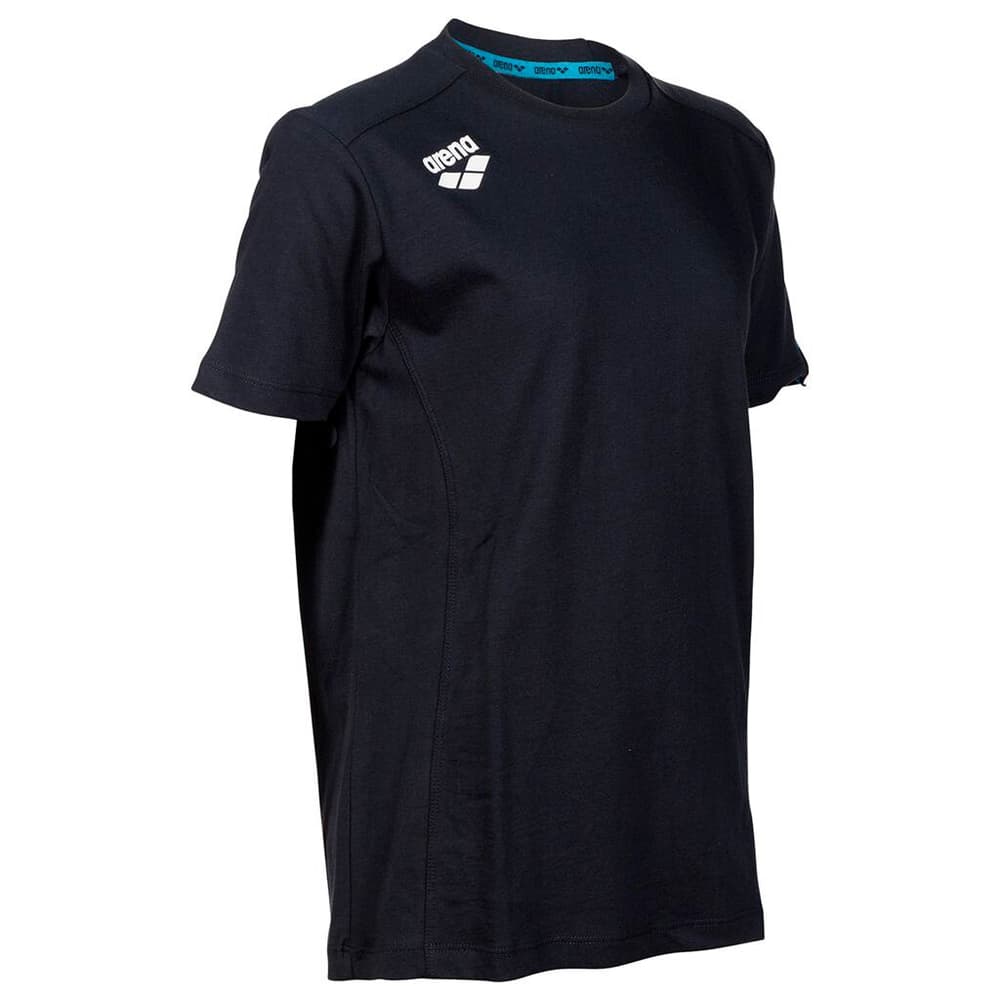 Jr Team T-Shirt Panel T-shirt Arena 468717516443 Taglie 164 Colore blu marino N. figura 1