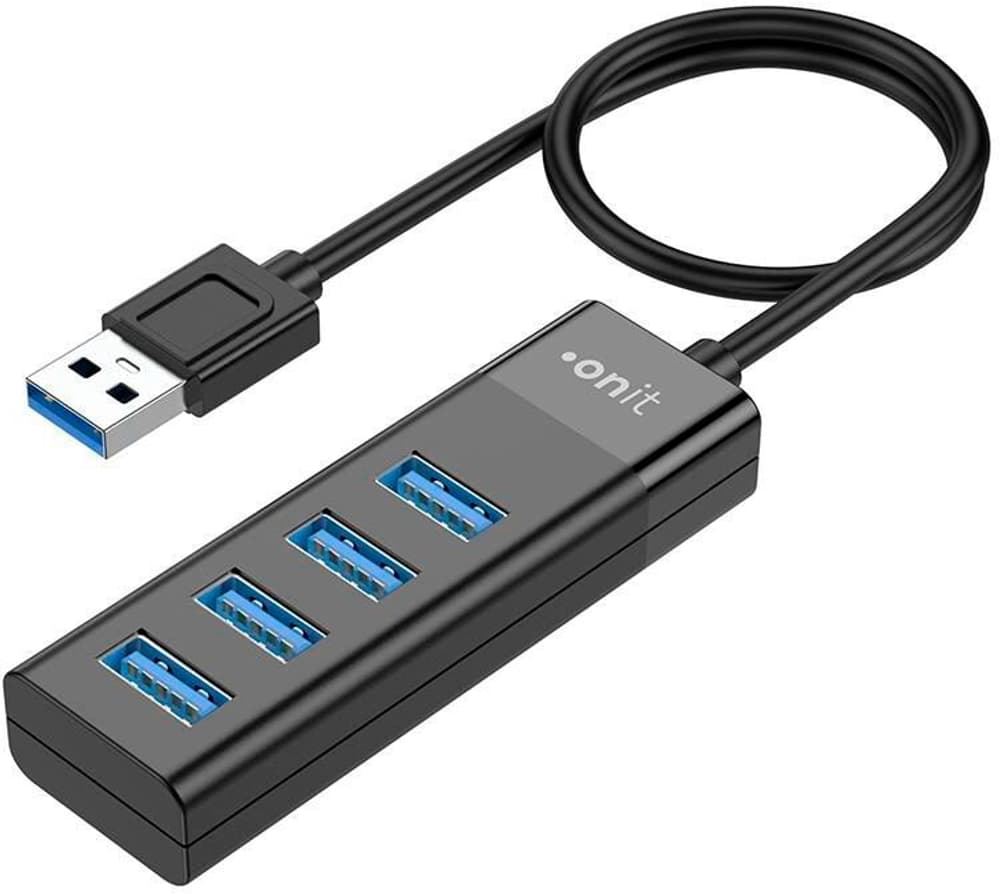 USB-A-Hub Hub USB + station d’accueil onit 785300183397 Photo no. 1