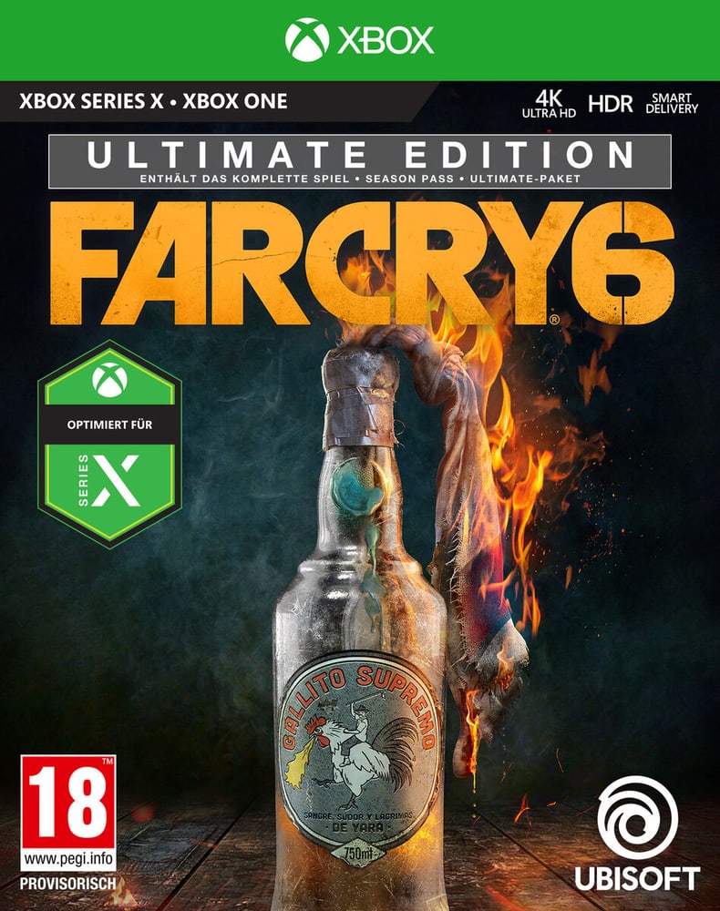 XONE - Far Cry 6 – Ultimate Edition Game (Box) 785300154470 Bild Nr. 1