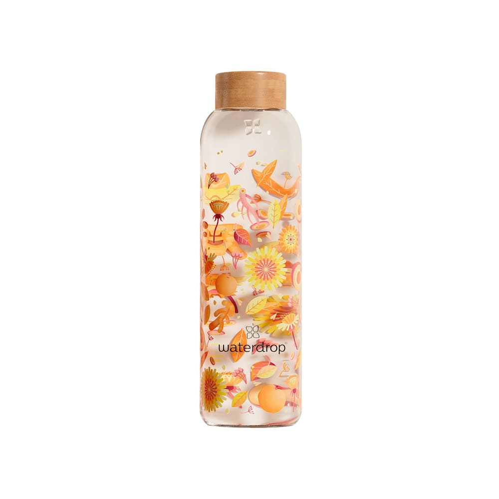 WATERDROP Trinkflasche Glass Bottle online shoppen
