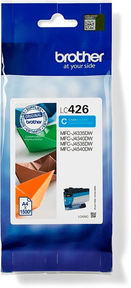 LC-426C cyan Cartouche d’encre Brother 798314600000 Photo no. 1