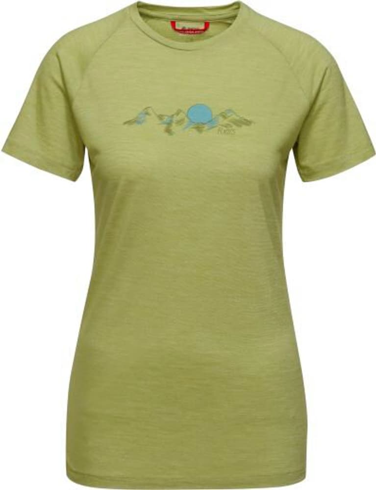 R5 light Merino T T-shirt RADYS 468787300668 Taglie XL Colore verde muschio N. figura 1
