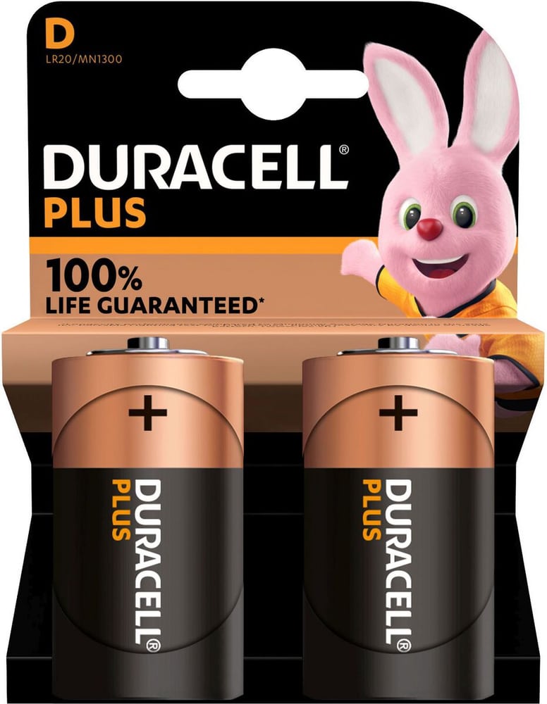 Plus D / LR20 2 pièces pile Batterie Duracell 704774200000 Photo no. 1