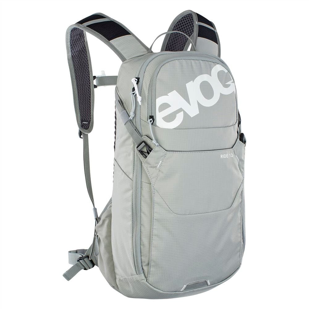 Ride 12L Backpack Bikerucksack Evoc 466231000080 Grösse Einheitsgrösse Farbe grau Bild-Nr. 1