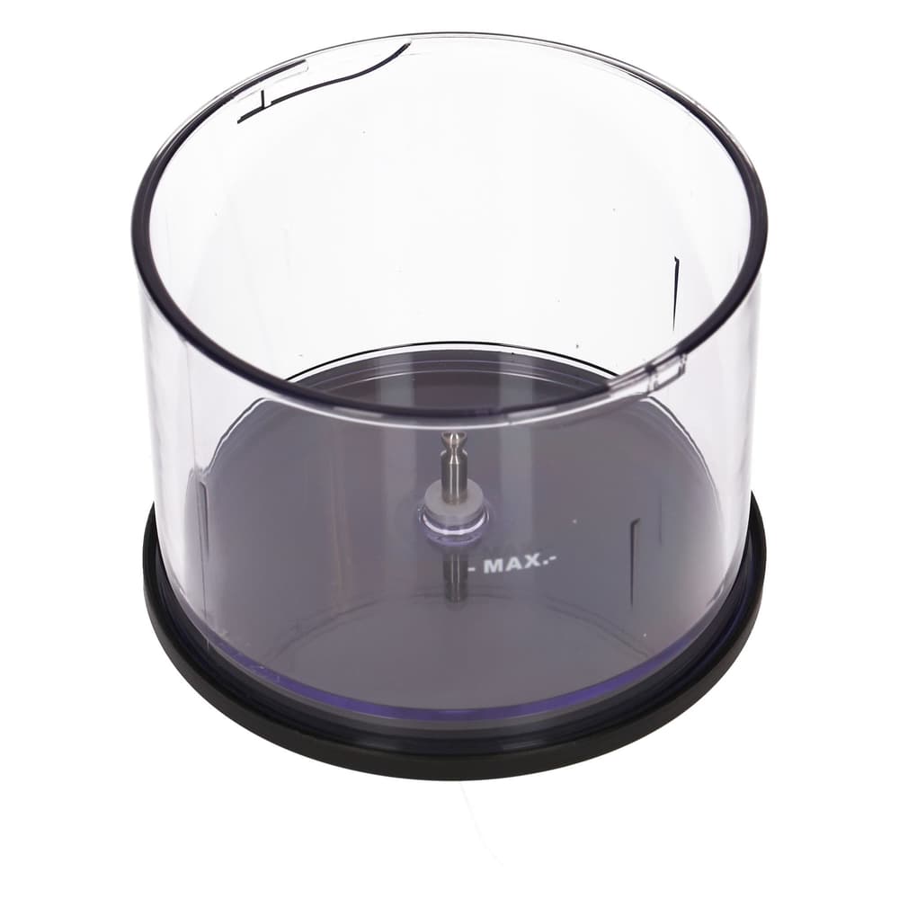 Bicchiere mixer nero trasparente senza 9000025886 No. figura 1