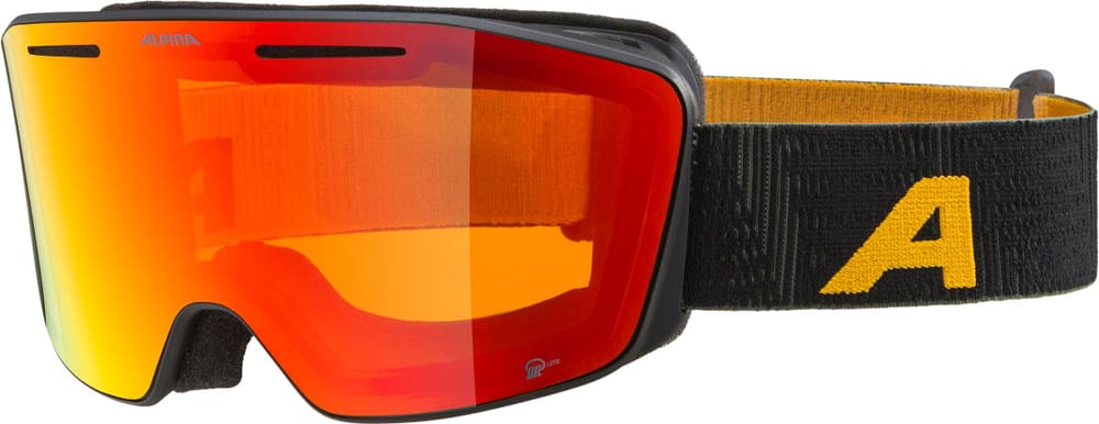 NENDAZ Q-LITE Skibrille Alpina 468819800053 Grösse Einheitsgrösse Farbe Dunkelgelb Bild-Nr. 1