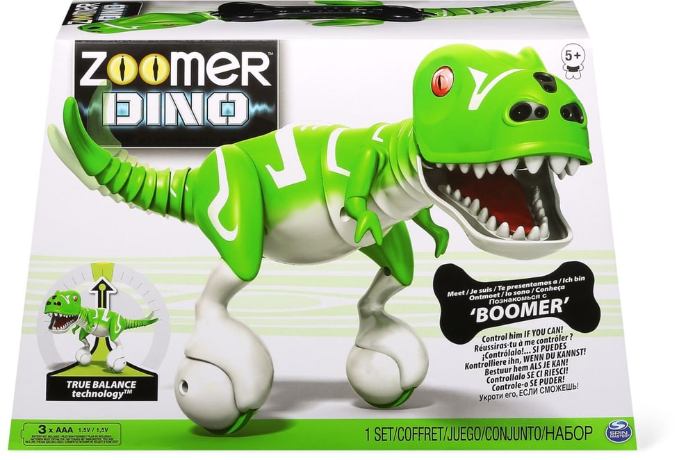 Zoomer Dino Spin Master 74466910000015 No. figura 1