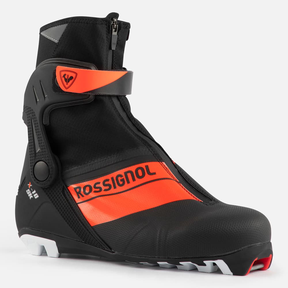 X-10 Skate Scarpa da sci di fondo Rossignol 495212139020 Taglie 39 Colore nero N. figura 1