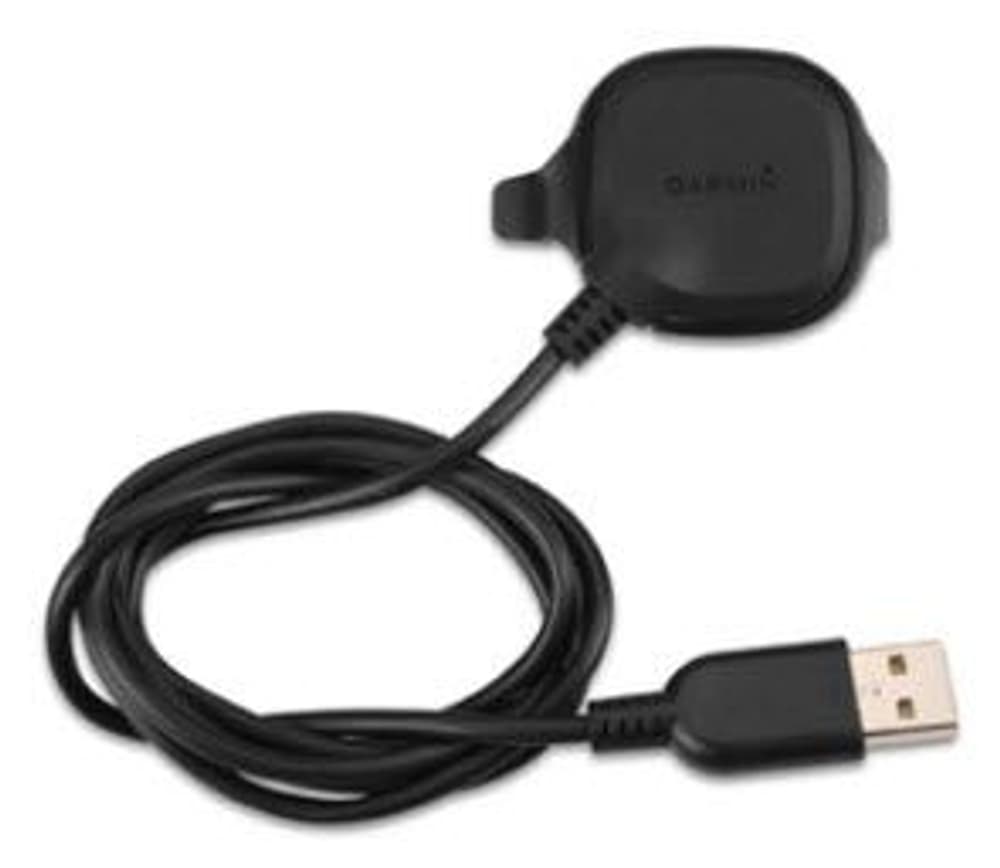 Câble charge clips USB FR10 noir Garmin 9000023422 Photo n°. 1