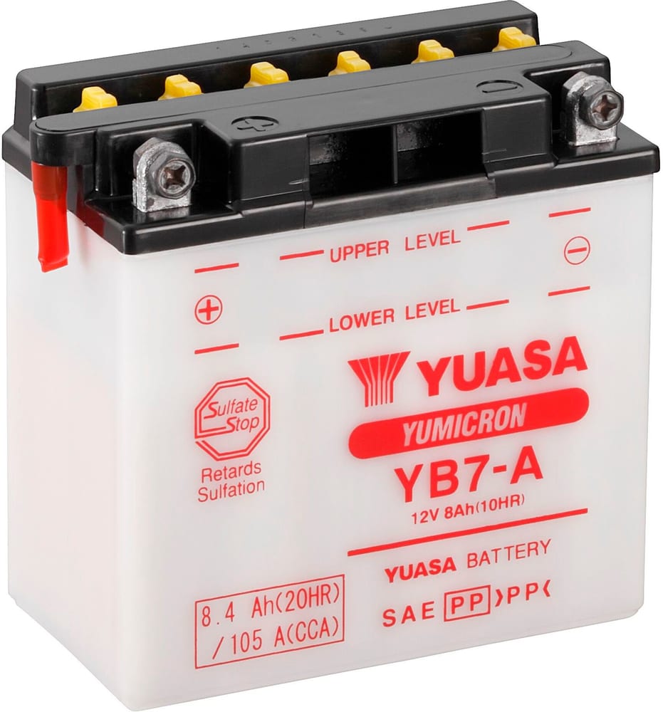 Batterie Yumicron 12V/8.4Ah/105A Batteria del motociclo 621219200000 N. figura 1