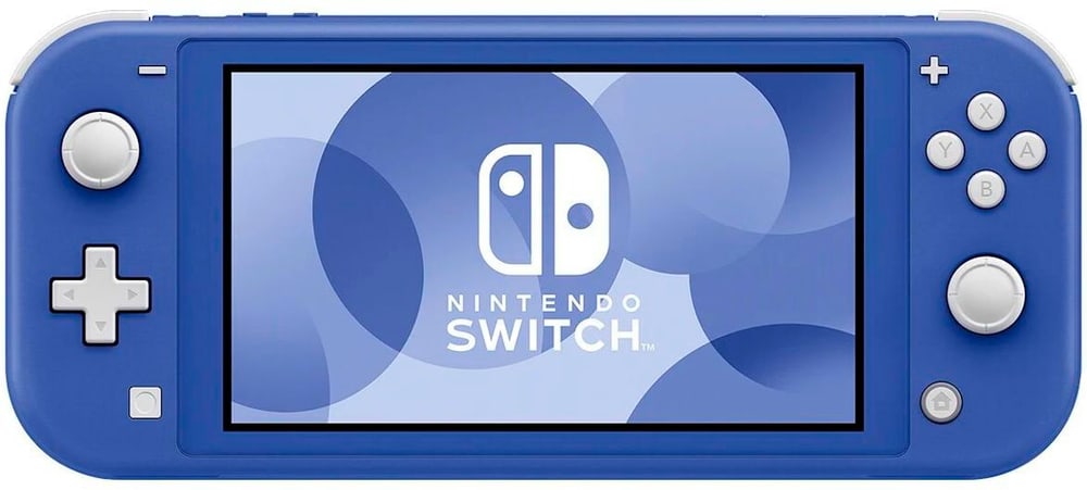 Switch Lite - Blau Spielkonsole Nintendo 785300159359 Bild Nr. 1