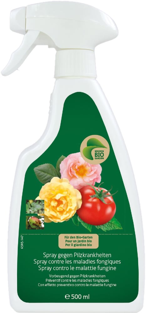 Spray gegen Pilzkrankheiten, 500 ml Pilzkrankheiten Migros Bio Garden 658514700000 Bild Nr. 1