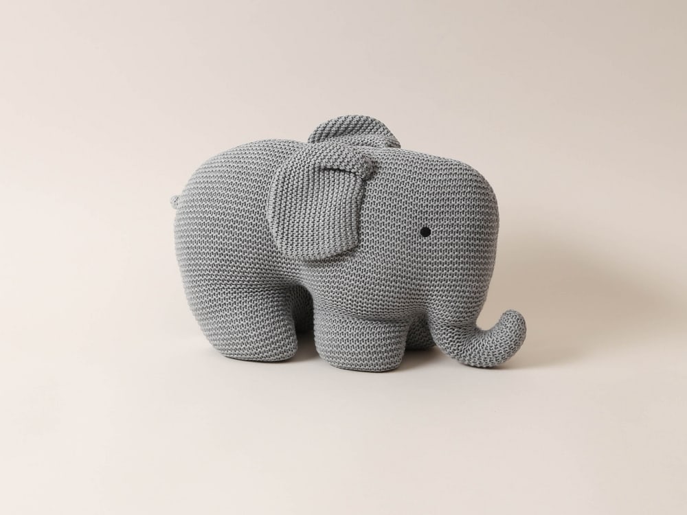 Elefante Animale di stoffa Esmée 657762800000 N. figura 1