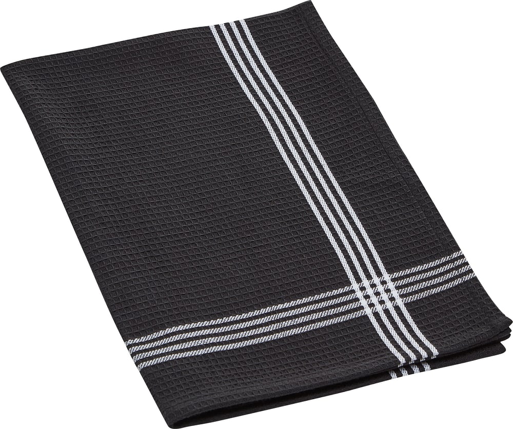 LEMUEL Asciugamano da cucina 441090905020 Colore Nero Dimensioni L: 50.0 cm x A: 70.0 cm N. figura 1