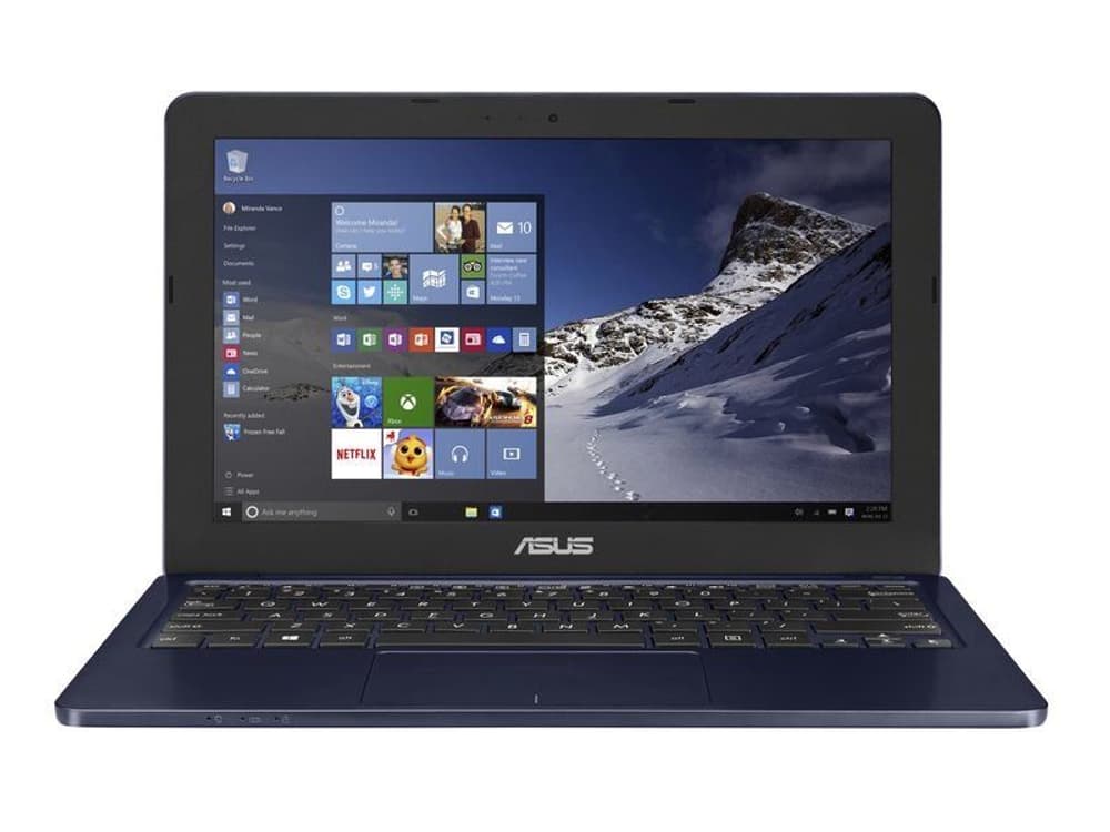 Asus VivoBook E202SA-FD0076T Notebook Asus 95110059252017 Bild Nr. 1