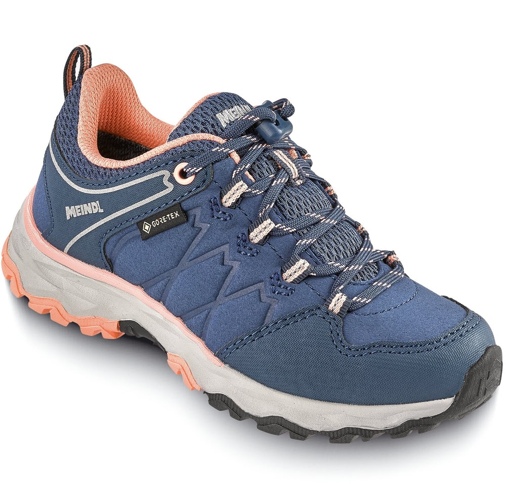 Ontario GTX Chaussures polyvalentes Meindl 465543827040 Taille 27 Couleur bleu Photo no. 1