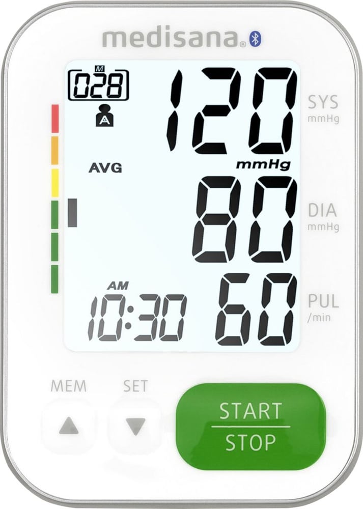 BU570 connect Blutdruckmessgerät Medisana 71799800000021 Bild Nr. 1