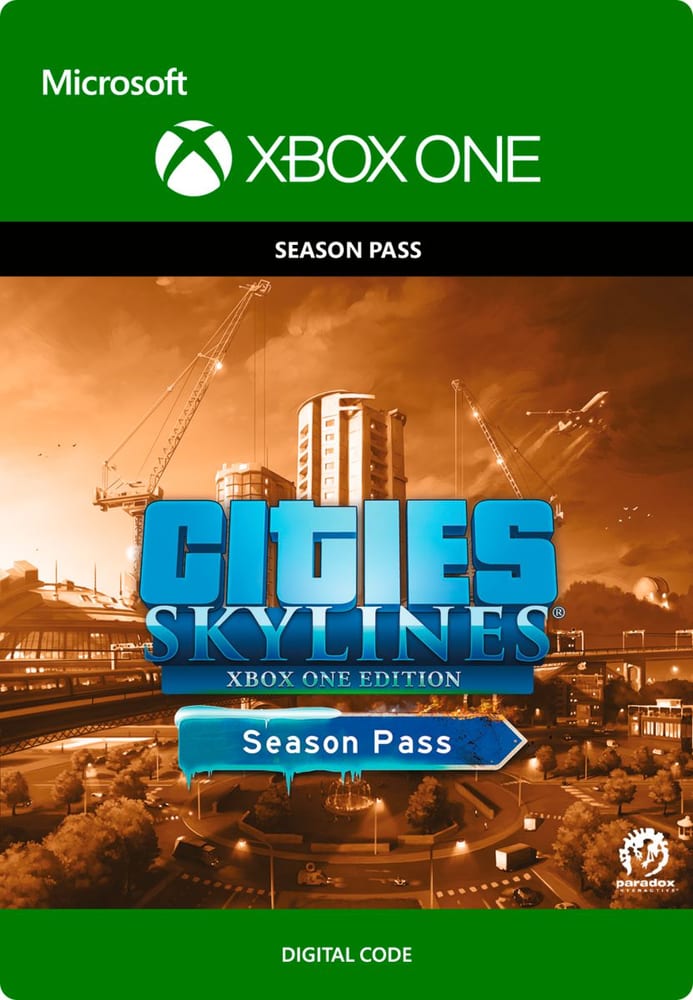 Xbox One - Cities: Skylines - Season Pass Game (Download) 785300135565 N. figura 1