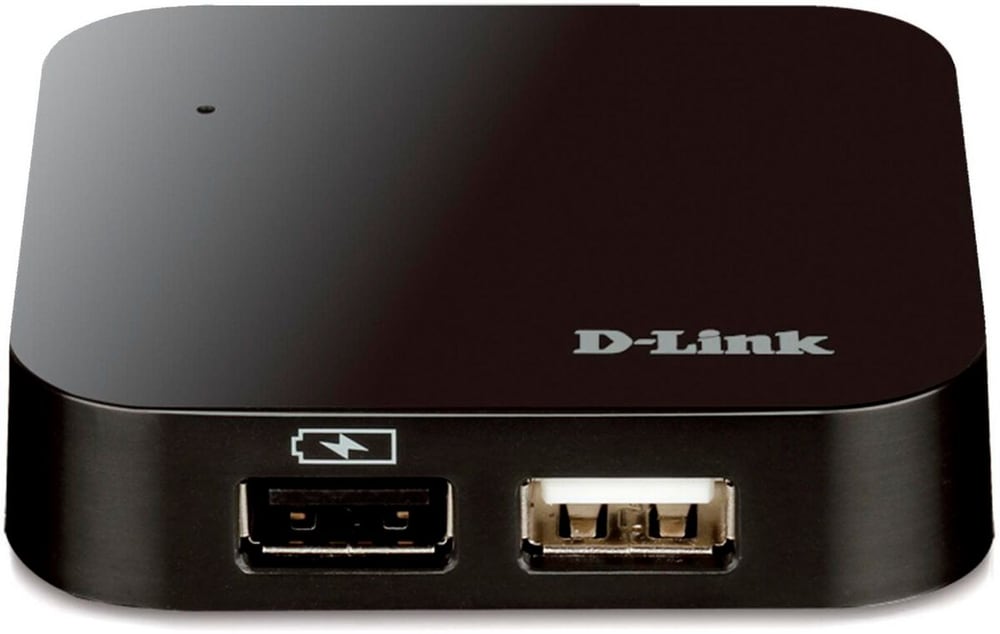 USB-Hub DUB-H4 V2 Hub USB + station d’accueil D-Link 785302429881 Photo no. 1