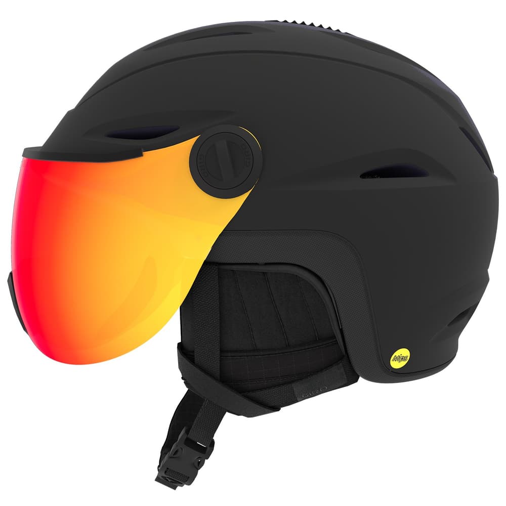 Vue MIPS VIVID Helmet Casco da sci Giro 461955458920 Taglie 59-63 Colore nero N. figura 1