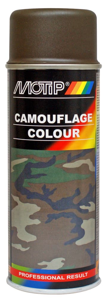 Camouflage 400 ml Lackspray MOTIP 620837100000 Farbtyp 9021 Bild Nr. 1