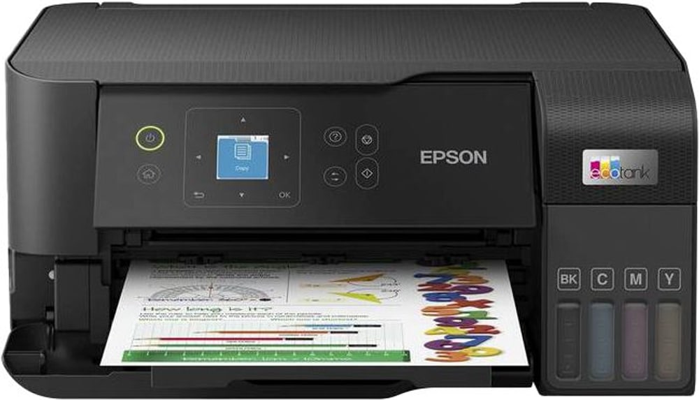 EcoTank ET-2840, Inkjet Multifunktionsdrucker Epson 785300189900 Bild Nr. 1