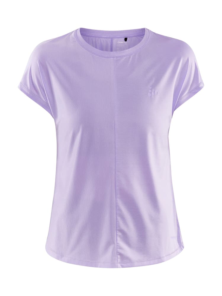 Core Charge Rib Tee Shirt Craft 466652400591 Taille L Couleur lilas Photo no. 1