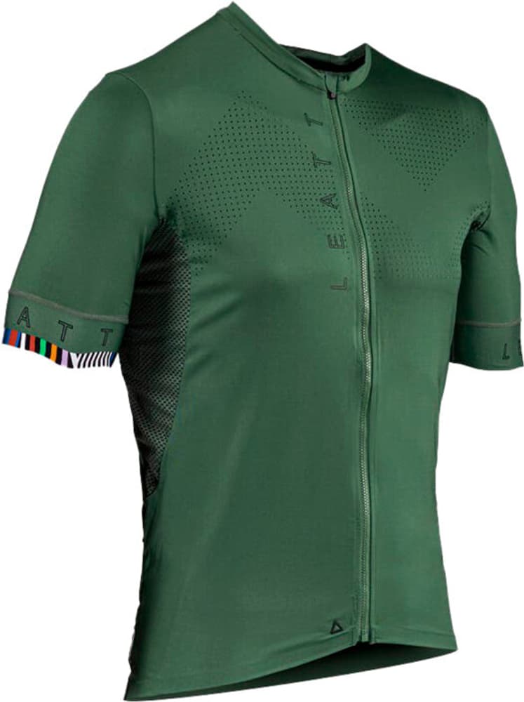 MTB Endurance 5.0 Jersey Maglietta da bici Leatt 470909000763 Taglie XXL Colore verde scuro N. figura 1