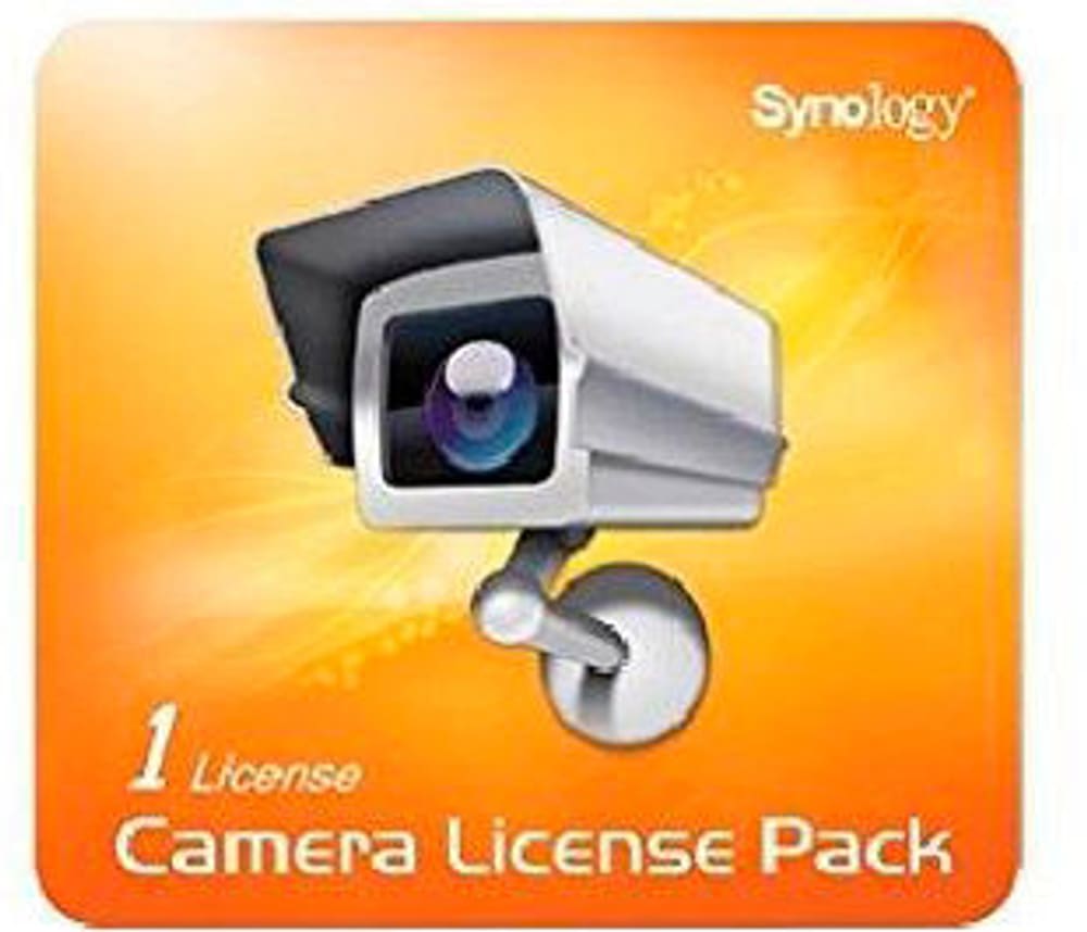 Licenza di sorveglianza 1 telecamera aggiuntiva Accessori per sistema di sorveglianza Synology 785300123657 N. figura 1
