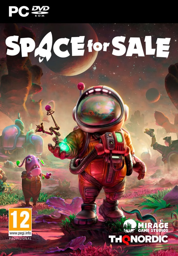 PC - Space for Sale Game (Box) 785302412814 N. figura 1