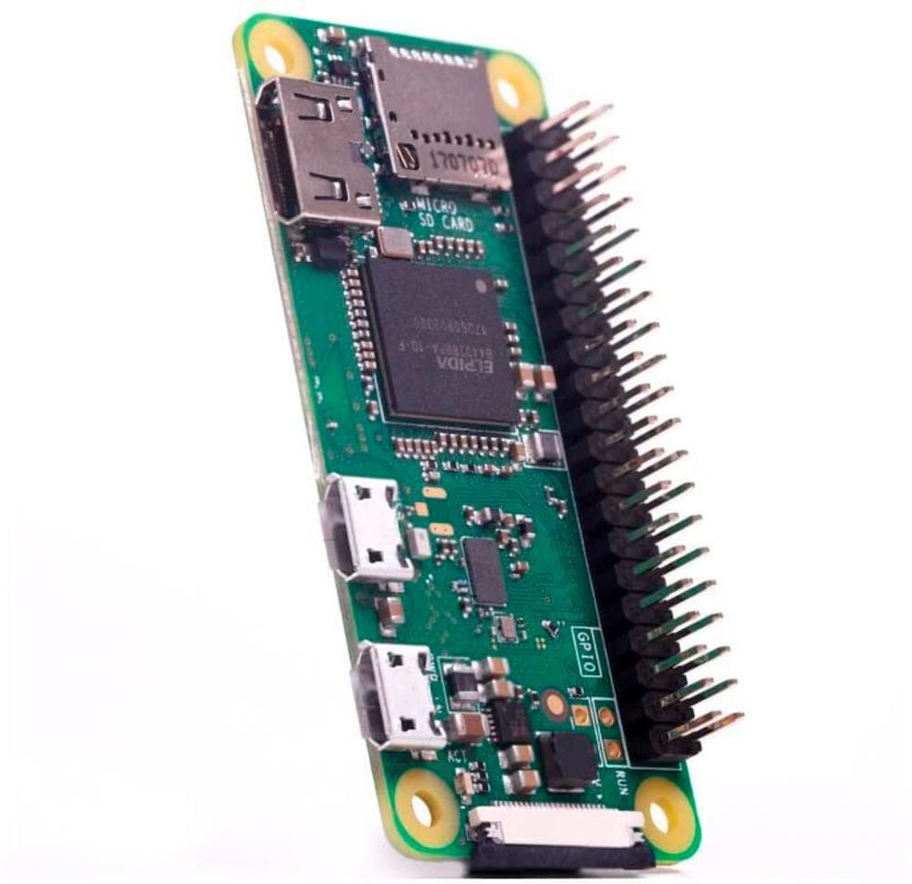 Raspberry Pi Zero W 512 MB Scheda sviluppatore Raspberry Pi 785302435340 N. figura 1