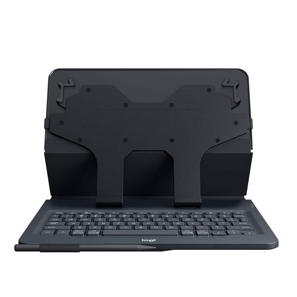 Universal Keyboard Case Folio 9-10” Custodia per tablet Logitech 798225100000 N. figura 1