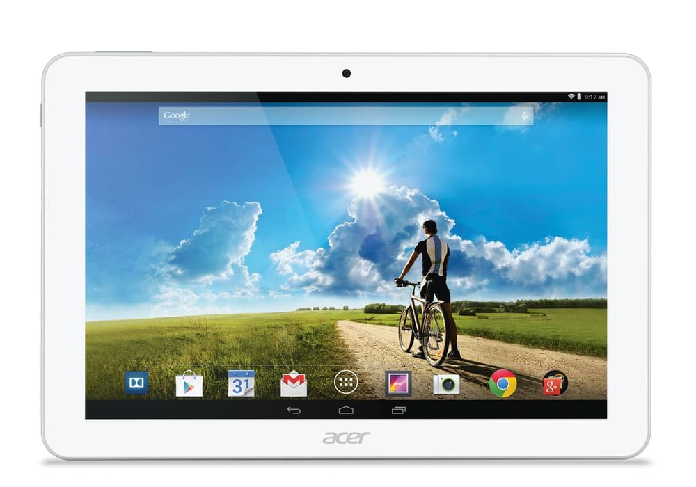 Iconia Tab 10.1"WiFi 16GB argento/bianco Tablet Acer 79785090000015 No. figura 1