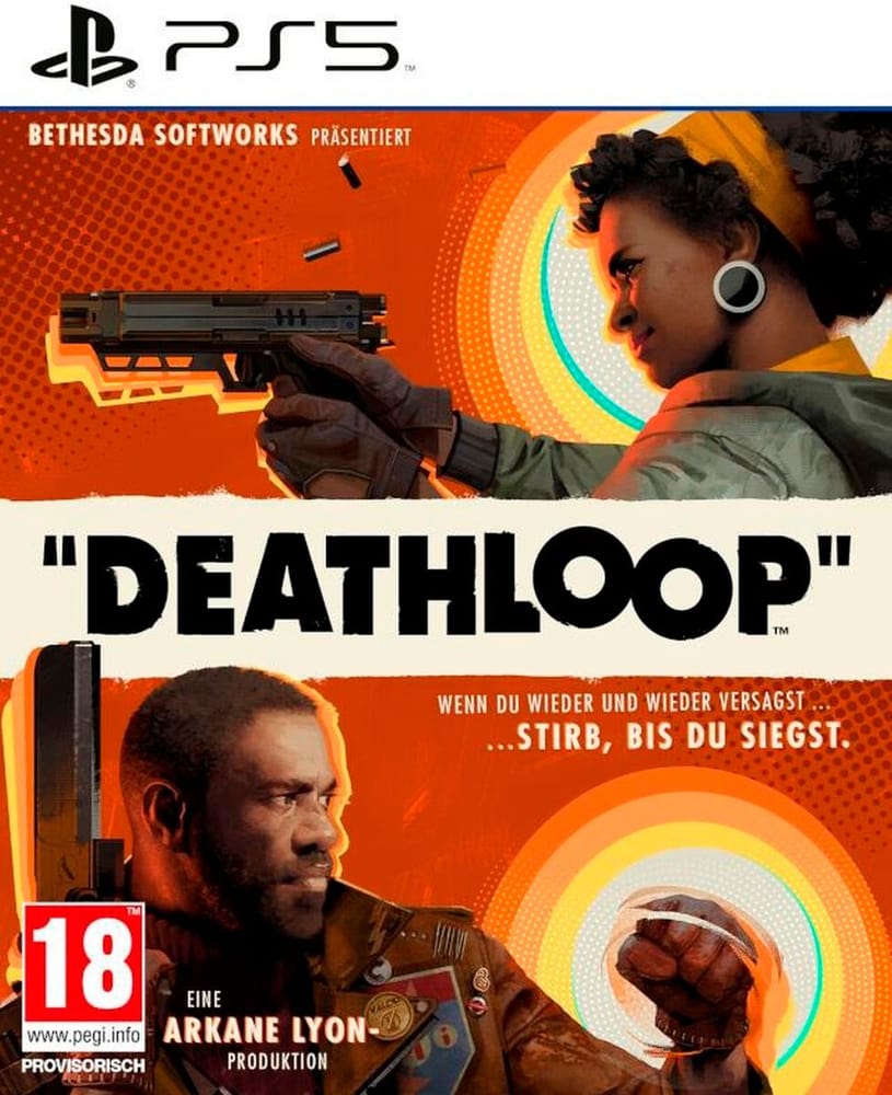 PS5 - Deathloop F Game (Box) 785300158824 N. figura 1