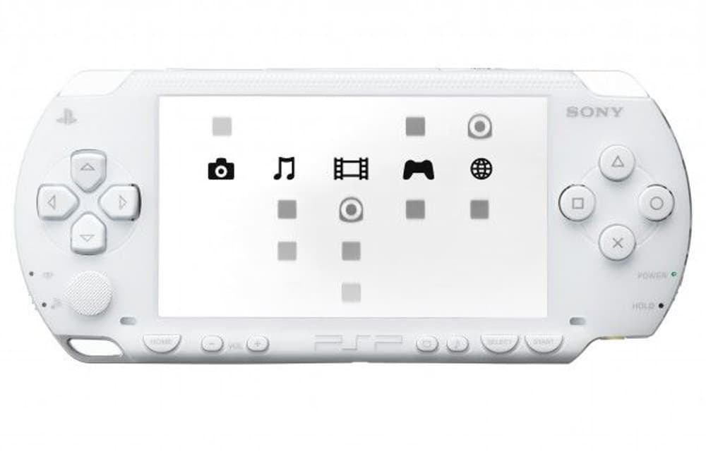 PSP P.Portable Base Pack 3004 white Sony 78524800000009 Photo n°. 1