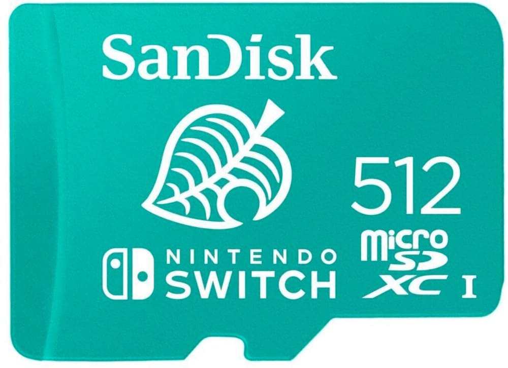 microSDXC Extreme 512GB per Nintendo Switch Scheda di memoria SanDisk 785300181030 N. figura 1