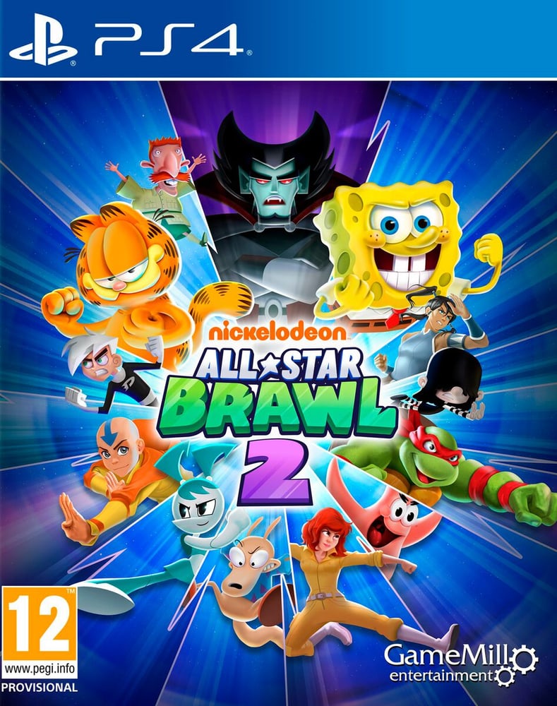 PS4 - Nickelodeon All-Star Brawl 2 Game (Box) 785302405069 N. figura 1