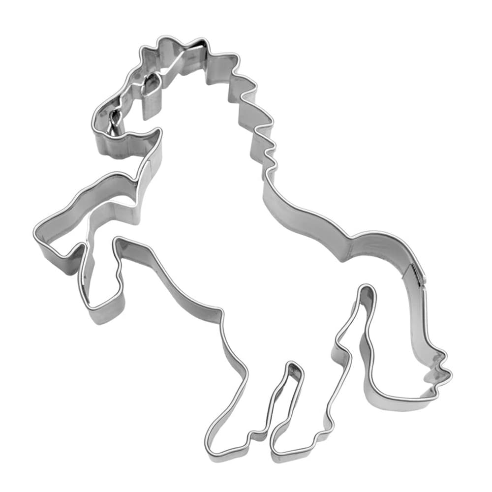 Cavallo rampante 8 cm Stampino Biscotti Städter 674380200000 N. figura 1