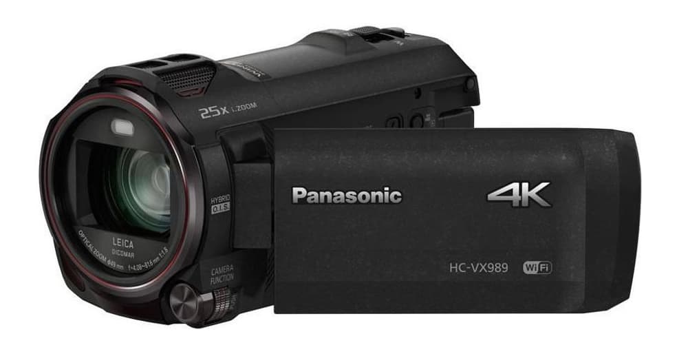 Panasonic HC-VX989EG-K 4K Camcorder Panasonic 95110046884216 No. figura 1