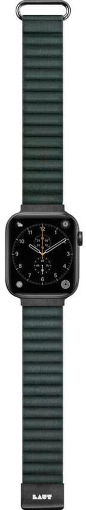 Novilux per Apple Watch 42/44/45/49 Pine Green Cinturino per orologio Laut 785302415891 N. figura 1