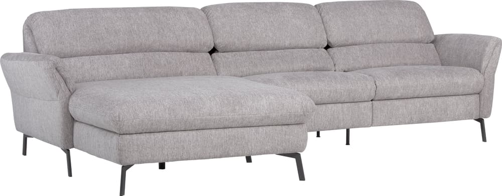 SEBO Ecksofa SEBO Ecksofa 405897600000 Grösse B: 284.0 cm x T: 161.0 cm x H: 84.0 cm Farbe Hellgrau Bild Nr. 1