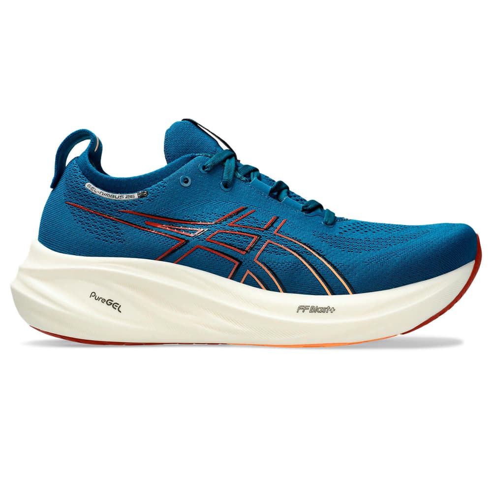 Gel Nimbus 26 Scarpe da corsa Asics 471102444040 Taglie 44 Colore blu N. figura 1