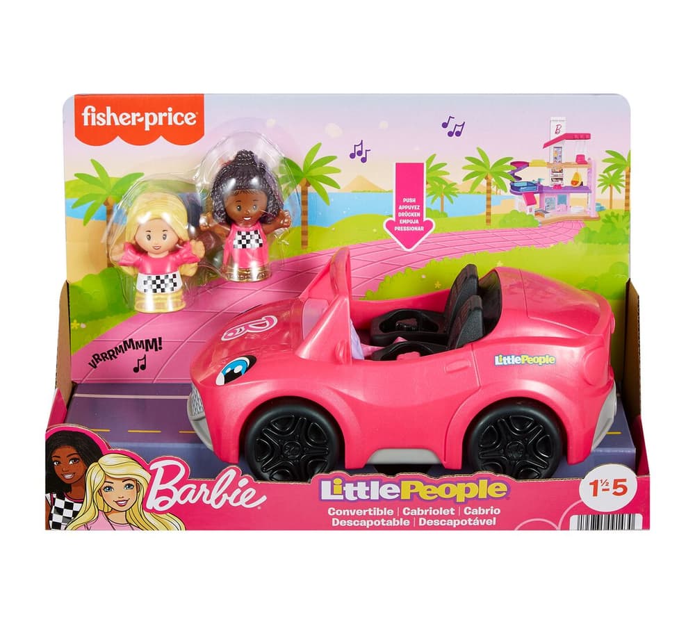 Fisher-Price Little-People Cabrio Jeux éducatifs Fisher-Price 748516100000 Photo no. 1