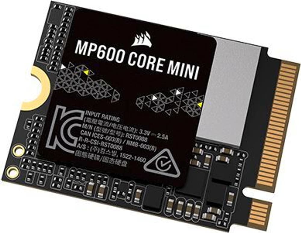 SSD MP600 Mini M.2 2230 NVMe 1TB Unità SSD interna Corsair 785302414087 N. figura 1