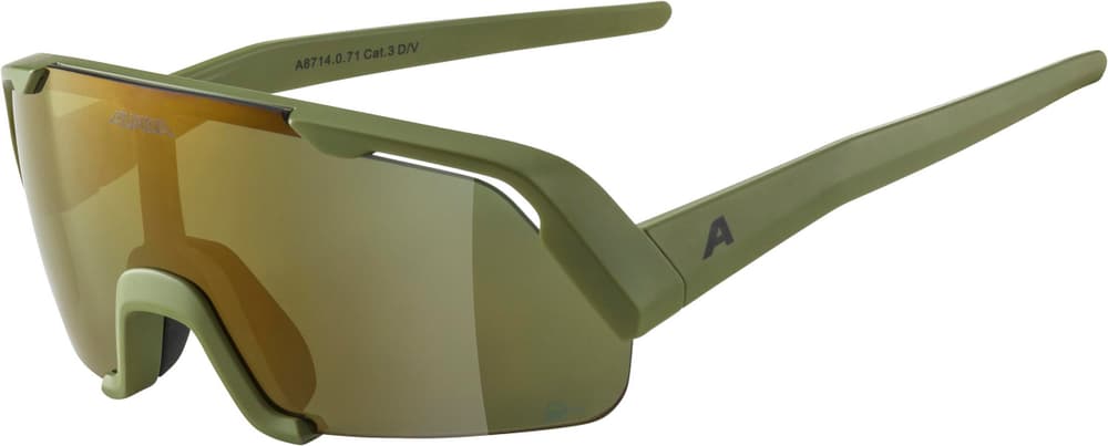 ROCKET YOUTH Q-LITE Sportbrille Alpina 469534500067 Grösse Einheitsgrösse Farbe olive Bild-Nr. 1