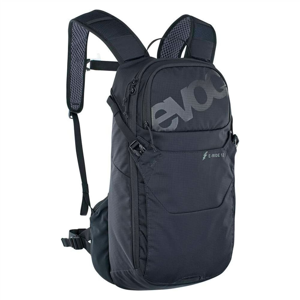 E-Ride 12L Backpack Bikerucksack Evoc 466264700020 Grösse Einheitsgrösse Farbe schwarz Bild-Nr. 1