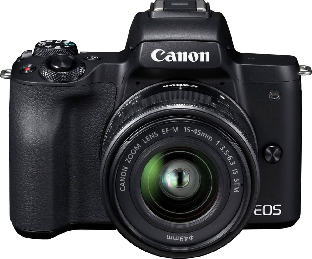 EOS M50 + 15–45mm IS STM Value Up Kit Kit d’appareil photo hybride Canon 79343240000018 Photo n°. 1