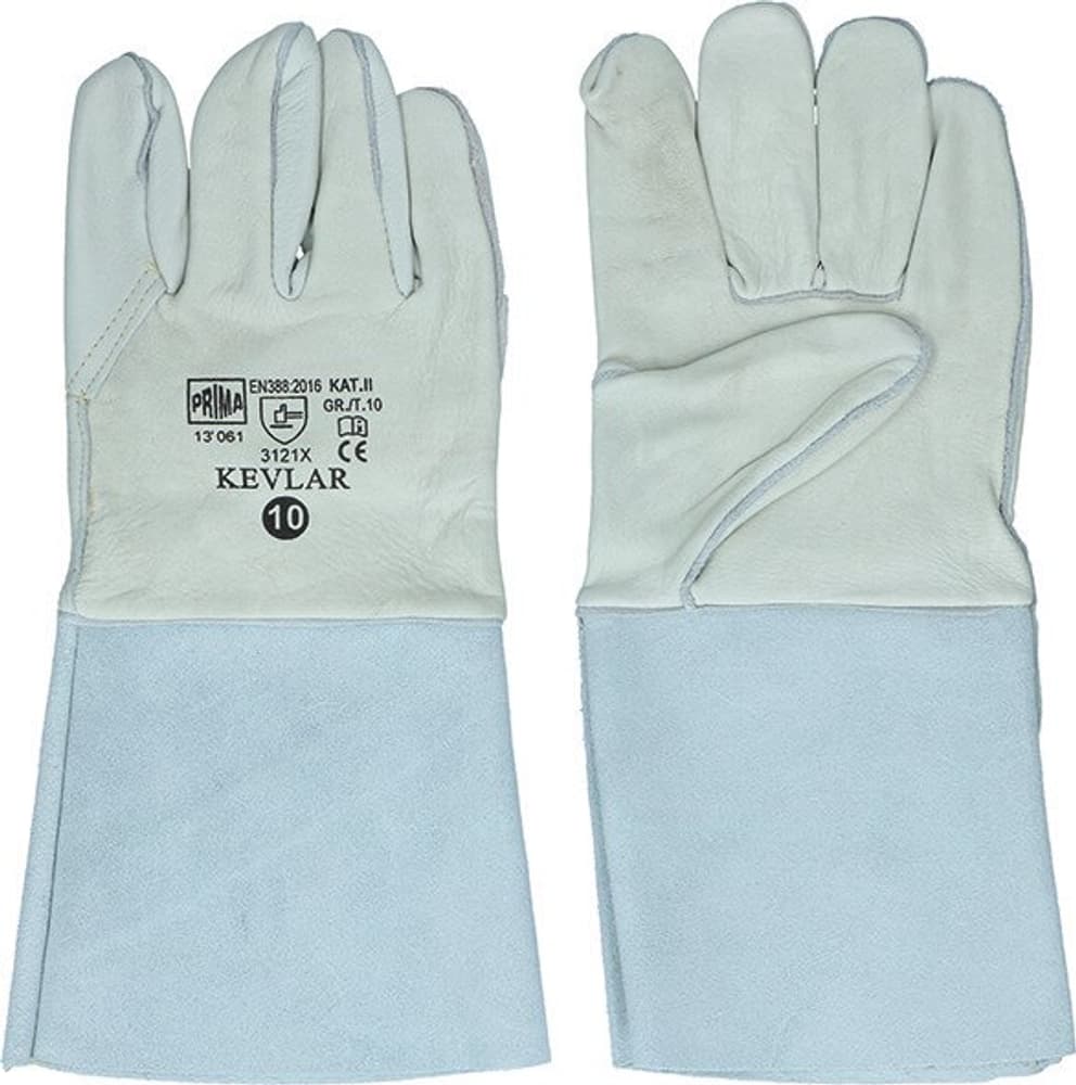 Gant pour soudeurs Gants Werkstarck 601723000000 Photo no. 1